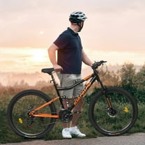 Mountain Adult Men'S Variable Speed 26-Inch 21-Speed Off-Road ATV Snow Bike Road Bike Bicycle Bicicleta