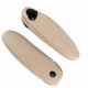 thumbnail image 2 of 2Pcs Car Seat Armrest Synthetic Leather Cover for Lexus RX 300 330 350 2003?2009Beige, 2 of 5