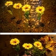 thumbnail image 6 of TERGAYEE Solar Outdoor Lights Garden Decor,Realistic Sunflower Lights Solar Garden Lights Waterproof,Solar Pathway Lights for Outside Landscape Patio Yard Decorations, 6 of 6