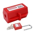 thumbnail image 3 of Ecomeon Plug Lockout Tagout Set, Plug Lockout Device Security For Home Industry Chemistry For Air Conditioner TV, 3 of 8