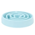 thumbnail image 1 of Tazón de Comida Lenta de Mascotas, Alimentador Lento de Perros Redondo Eco Amigable Protección de la Columna Cervical para Gatos, 1 of 7