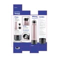 thumbnail image 7 of Vacuum Insulated Premium Water Bottle with Rechargeable Bluetooth Speaker - Steel Double Wall Design + Lights - PINK, 7 of 7