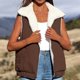 thumbnail image 3 of Puntoco Chaqueta Informal De Lana De Cordero Con Bolsillos Sólidos Para Mujer, Para Otoño E Invierno, 3 of 8