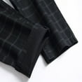 thumbnail image 6 of LZLER Casual Plaid Dress Pants for Men Stretch Flat-Front Chino Pants, 6 of 6