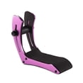 thumbnail image 4 of Bunblic Repose-Pied de Guitare Électrique Antidérapant Réglable Repose-Jambe Repose-Pied de Guitare pour Musicien Performance en Direct Violet, 4 of 8