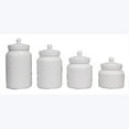 thumbnail image 2 of Youngs 21930 Cottage Core Ceramic Canister - 4 Piece, 2 of 5