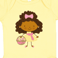 thumbnail image 4 of Inktastic Easter African American Girl Girls Baby Bodysuit, 4 of 5
