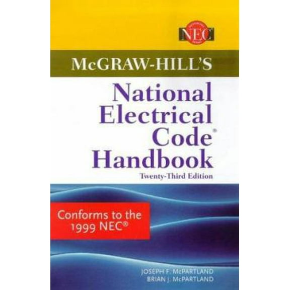 Pre-Owned McGraw-Hill's National Electrical Code Handbook (Hardcover) 0070472343 9780070472341