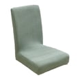 thumbnail image 2 of Neinkie Spandex Chair Covers Dining Room Chair Slipcovers Dining Chair Covers Parsons Chair Slipcover Stretch Chair Covers for Dining Room Removable and Washable, 2 of 7