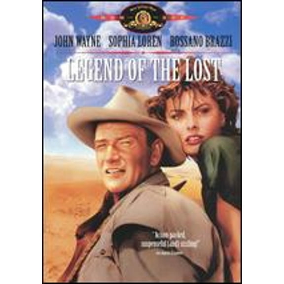 Pre-Owned Legend of the Lost (DVD 0027616881496) directed by Henry Hathaway