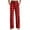 Red, variant on Xuniizn Pajamas Pants for Women, Plaid Elastic Waistband Drawstring Home Wide Leg Casual Pants with Pockets, Lightweight Comfortable Fall Pajamas