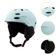 thumbnail image 6 of MAGIDEAL Ski Helmet Portable Sports Helmet for Skateboarding Mountain Road Skateboard Light Blue, 6 of 8