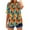 Style 7, variant on GERsome Short Sleeve T Shirts for Women Button V Neck Tops Casual Floral Tees Lightweight Soft Loose Fit Summer Shirts, Sizes S-2XL