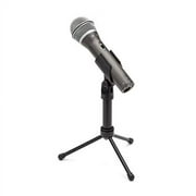 Samson Technologies Q2U USB/XLR Dynamic Microphone with Desktop Stand, Silver