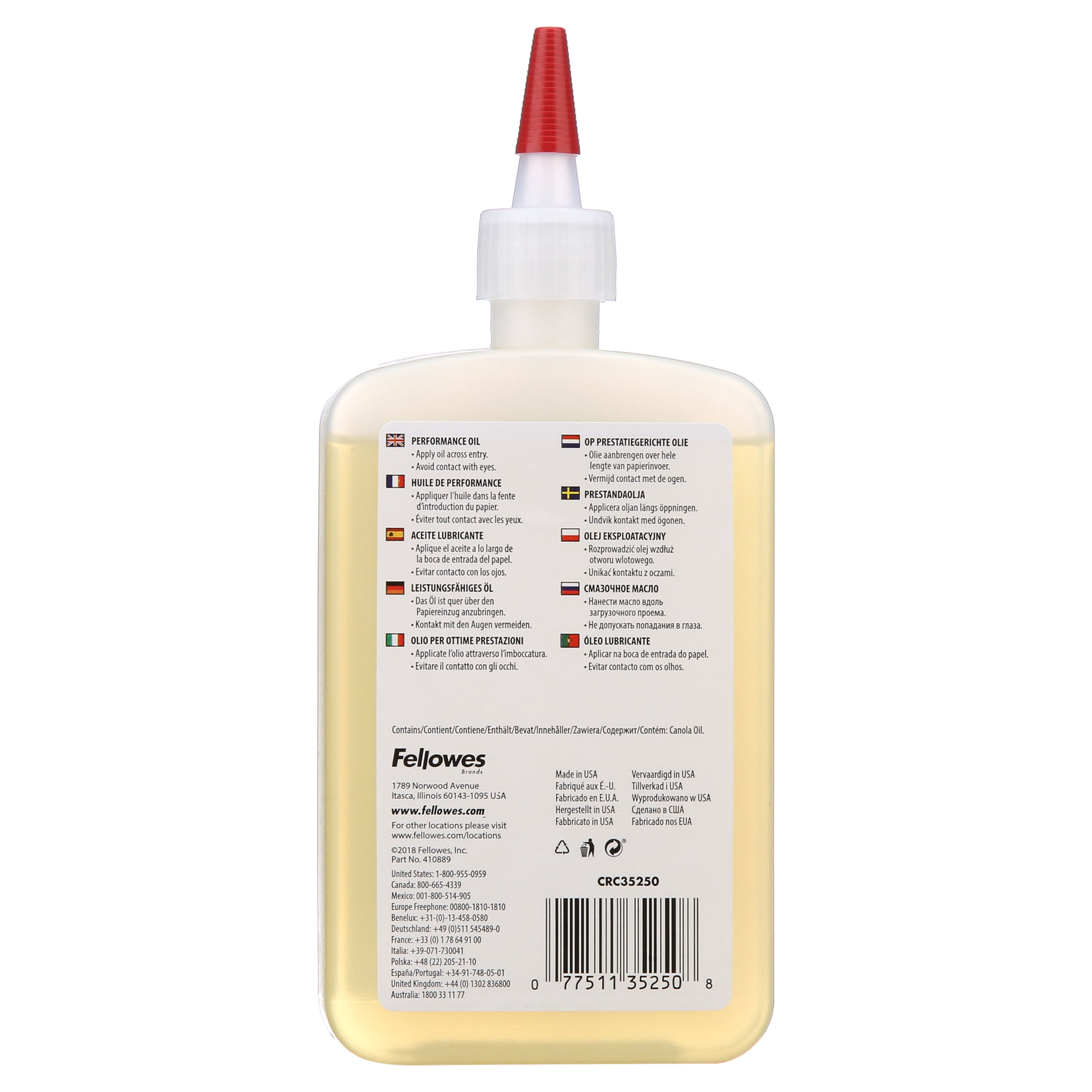 Grab amazing recycle oil walmart on alibaba.com and enjoy a multitude of desirable features. fellowes powershred shredder oil lubricant 12 oz bottle