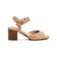 thumbnail image 2 of Giani Bernini Womens Townsonn Faux Leather Ankle Strap Block Heels, 2 of 5