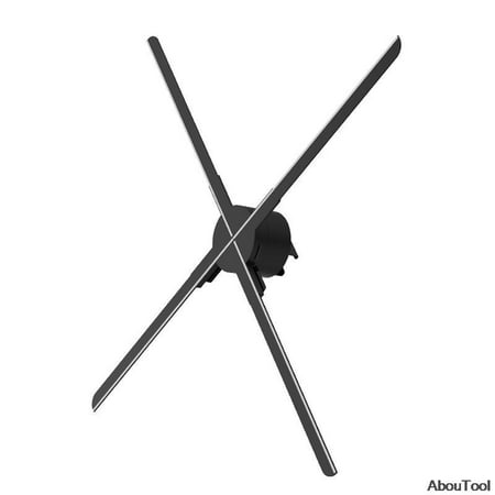 

lighting Fan Hologram Projector Wifi Holographic Lamp Player Remote Advertising Display Support Images Video Naked Eye Stereo Floating