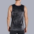 thumbnail image 5 of hotojiny Thermal Tank Top Men Winter Warm Fleece Lined Underwear Big and Tall Shirts Sleeveless Vest Undershirt S-5XL, 5 of 7