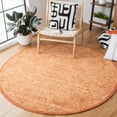 thumbnail image 2 of SAFAVIEH Ikat Collection IKT506P Handmade Rust Rug, 2 of 9
