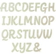 thumbnail image 2 of Unfinished Small Wood 8'' Tall Muthike Letters DIY Y, Paintable Craft, 2 of 3