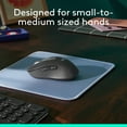 thumbnail image 4 of Logitech Signature M650 Wireless Mouse - For Small to Medium Sized Hands, 2-Year Battery, Silent Clicks, Customizable Side Buttons, Bluetooth, Graphite, 4 of 12