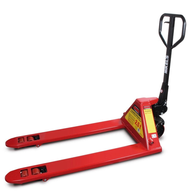 Patin Hidráulico Traspaleta Sistema Tándem 2.5t MIKELS .