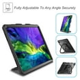 thumbnail image 3 of Fintie Cover for iPad Pro 11 2020 2nd Generation - Full-body Rugged Case with 360 Degree Rotating Kickstand Grip, Black, 3 of 7
