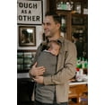 thumbnail image 2 of Lalabu Long Sleeve Dad Shirt | Baby Carrier | Baby Wrap | Babywearing | for Dads | 2XL | Gray, 2 of 4