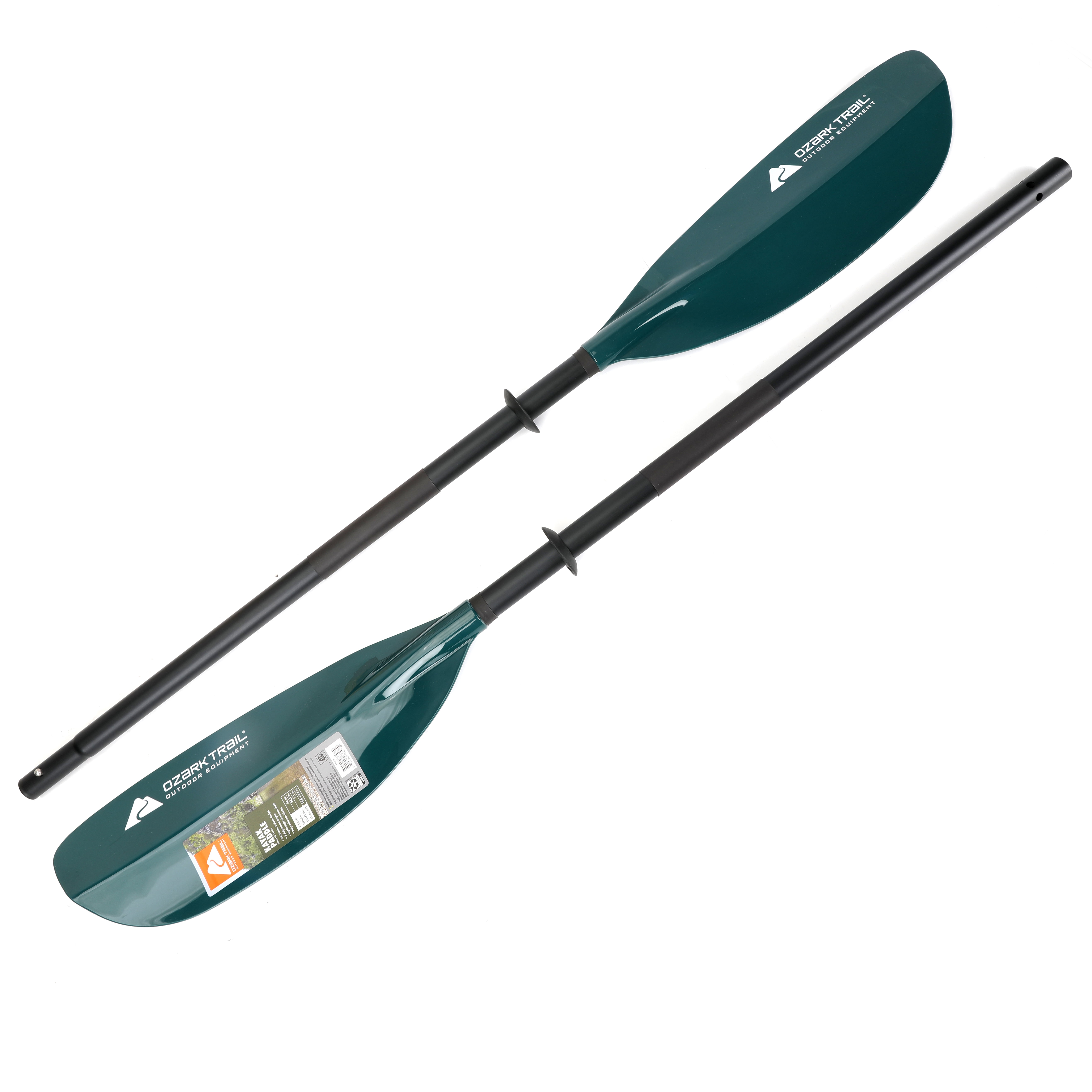 Free Shipping! Ozark Trail Angler Paddle, Aluminum Shaft