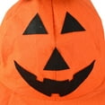 thumbnail image 5 of KANG Halloween Pumpkin Beret Hat Costume For Party Masquerade Performance Circular Non Woven Fabric Headwear, 5 of 6