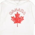 thumbnail image 3 of Inktastic Canada Maple Leaf Toddler Hoodie, 3 of 4