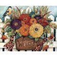 thumbnail image 1 of Pintura de diamante 5D DIY Full Square Drill Flower Kit Decoración del hogar Arte Artesanía FLhrweasw Nuevo, 1 of 9