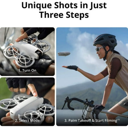 DJI - Neo Combo Drone - Gray