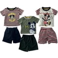 thumbnail image 1 of Kit 3 Conjuntos Playera y Shorts Disney Mickey Mouse Talla 3 aÃ±os Disney Shorts y Bermudas para NiÃ±os, 1 of 5