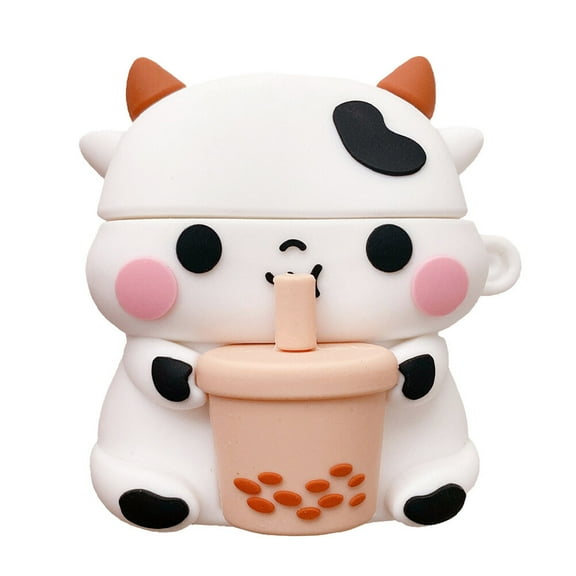 USHOBE 1Pack Earbud Storage Case for 2 with Assorted Color and Charging Compatible