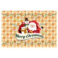 thumbnail image 1 of 1PCS Gift Of Christmas Door Mat Door Mathorror Surrounding Doormat Home Doormat Floor Soft Non Slip Doormat, 1 of 3