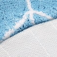 thumbnail image 3 of Tapis de Salle de Bain Absorbant en Microfibre en Forme de Feuille, 3 of 6