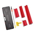 thumbnail image 1 of Conjunto de cuchillas de descomposición de paneles de yeso fácil de usar fácil de usar, con caja, herramienta de construcción para techos, 1 of 8