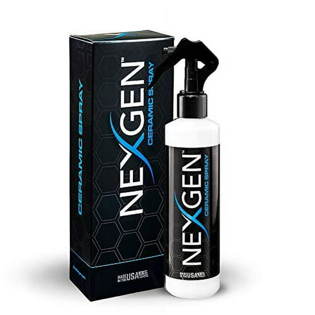 Nexgen Ceramic Spray Silicon Dioxide — Ceramic Coating Spray for Cars — Professional-Grade Protective Sealant Polish for Cars, RVs, Motorcycles, Boats, and ATVs — 8oz Bottle