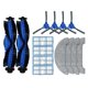 thumbnail image 1 of For 850T / 850P Robot Vacuum Replacement Spare Parts Main Side Brush Hepa Filter Mop Rag Cloth, 1 of 5
