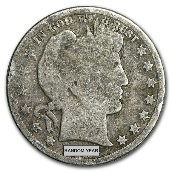 1892-1915 Barber Half Dollar Culls