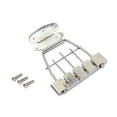 thumbnail image 5 of Uonlytech Easy Install Guitar Tailpiece Bridge in Silver for Guitar Use, 5 of 8