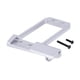 thumbnail image 1 of Soporte para servos de eje RC 1/10, soporte CNC para servos de eje delantero, piezas de servos para RC 1/10 plateado, 1 of 7