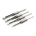 thumbnail image 1 of Riwesomey Taladro para agujeros cuadrado portátil de 4 piezas, artesanía exquisita y brocas resistentes a impactos para carpintería Herramientas eléctricas, 1 of 6