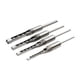 thumbnail image 1 of Riwesomey Taladro para agujeros cuadrado portátil de 4 piezas, artesanía exquisita y brocas resistentes a impactos para carpintería Herramientas eléctricas, 1 of 6