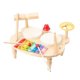 thumbnail image 1 of Juego de BateríA para NiñOs, Juguetes Musicales, Instrumentos Musicales para NiñOs, Juguetes Sensoriales, Juego de Instrumentos de PercusióN para NiñOs, Juguete de Madera, 1 of 10