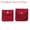 Red, variant on REGALWOVEN Jewelry Pouches with Snap Button, Velvet Jewelry Portable Storage Pink