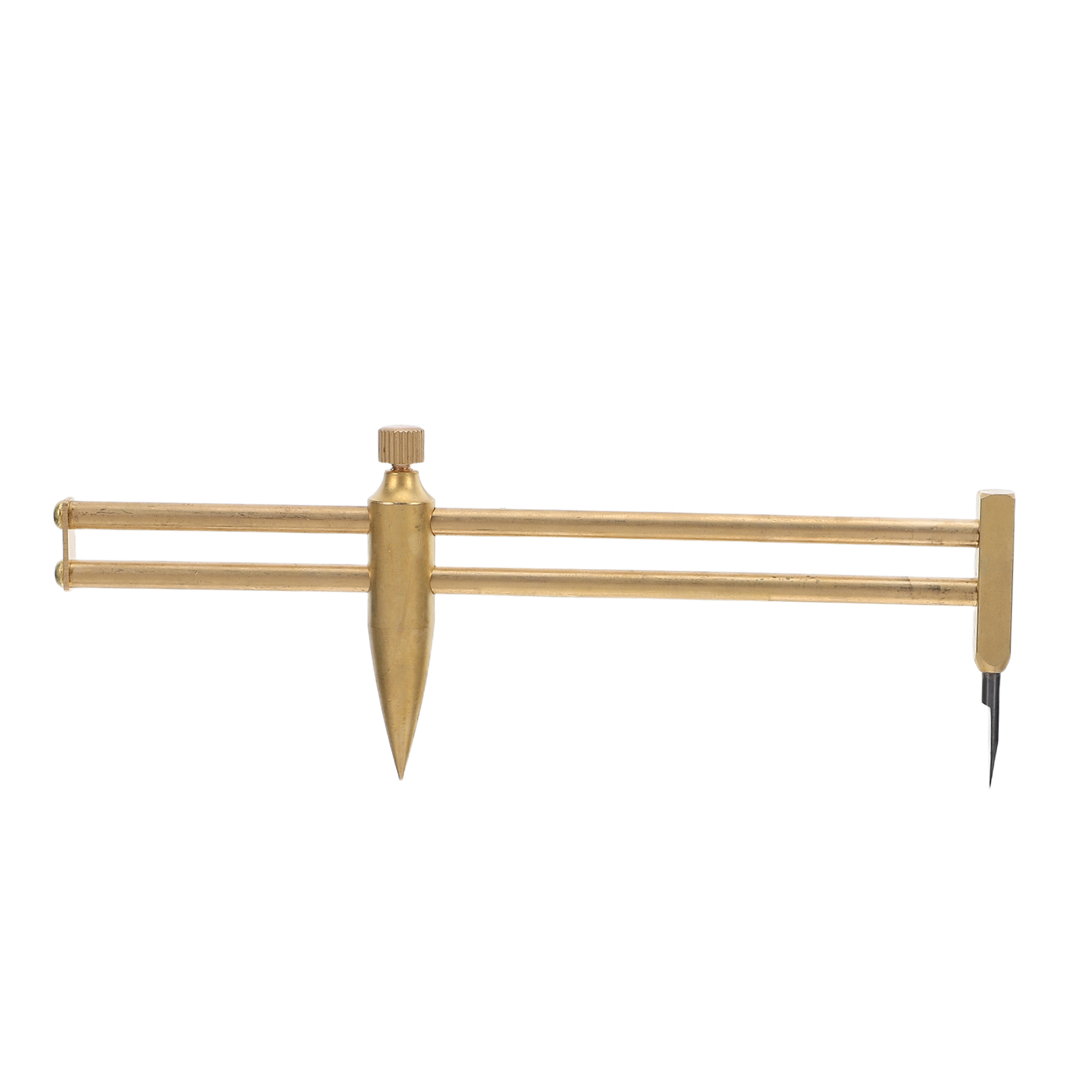 SEWOART Brass Measuring Caliper for Pottery Clay Modeling and Ceramic Sculpture Tools with Golden Finish