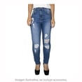 thumbnail image 1 of Jeans Furor Elements Paper Bag C/Alta S/L talla 34 azul, 1 of 4