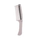 thumbnail image 1 of Seitruly 1 paquete de peine para desenredar con rodillo Suministros de salón integrados Herramientas de barbero portátiles Asistencia para recortar Cuidado del cabello mi Seitruly CE011424-06B, 1 of 5